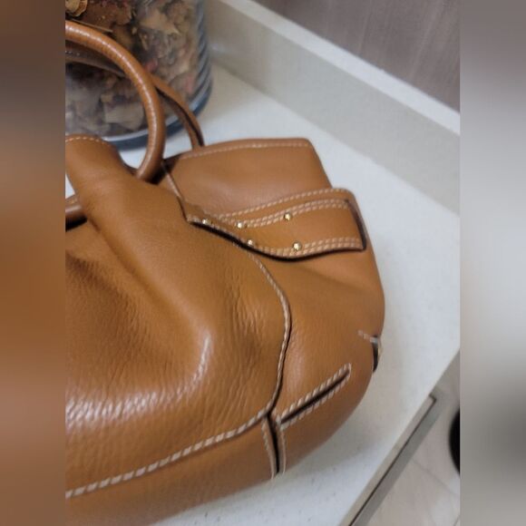 Cole Haan Pebbled Leather Purse Handbag New - Picture 6 of 11